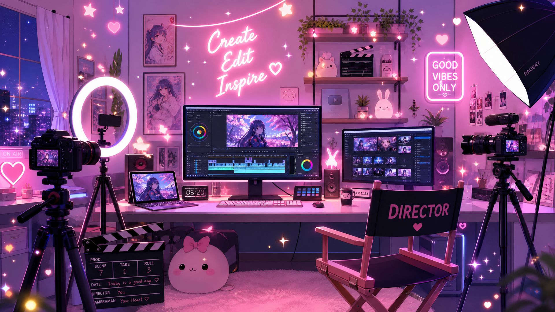 同人动漫影视创作工作室